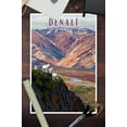 thumbnail image 2 of Denali National Park, Alaska, Painterly National Park Series (12x18 Wall Art Poster, Room Decor), 2 of 3
