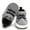 Gray, variant on Baby Boys Shoes Soft Anti-Slip Sole Newborn First Walkers High Top Canvas Denim Unisex Infant Autumn Sneaker