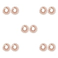 thumbnail image 1 of Minnieouse 1 par de pendientes de cristal, colgante Vintage * pendientes, joyería de moda para baile, accesorios de regalo para novia y adolescentes, oro Gold 5piezas Minnieouse CBP227491, 1 of 6