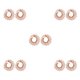 thumbnail image 1 of Minnieouse 1 par de pendientes de cristal, colgante Vintage * pendientes, joyería de moda para baile, accesorios de regalo para novia y adolescentes, oro Gold 5piezas Minnieouse CBP227491, 1 of 6