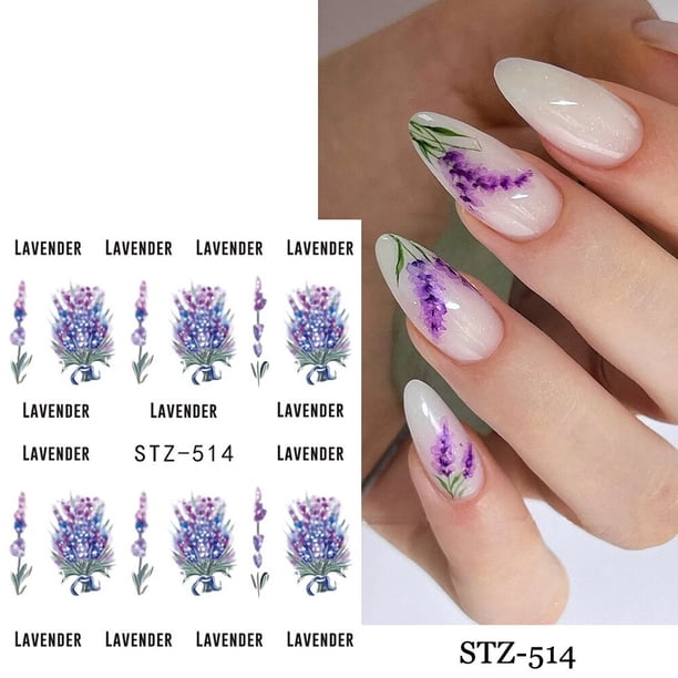 3D ojos malvados pegatinas de uñas serpiente Luna estrella zodiaco deslizadores para uñas diseño de bruja verano neón decoración llama calcomanías manicura GLCS157 Tan Jianjun unisex