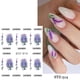 thumbnail image 1 of 3D ojos malvados pegatinas de uñas serpiente Luna estrella zodiaco deslizadores para uñas diseño de bruja verano neón decoración llama calcomanías manicura GLCS157 Tan Jianjun unisex, 1 of 2