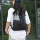 thumbnail image 5 of Mochila con Cordón Ajustable - Bolsa Deportiva con Correas Ajustables, 34 X 42 Cm, de Poliéster, Ideal para Gimnasio, Escuela y Viajes - Negra, Azul, Roja, Gris, 5 of 6