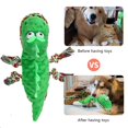 Dinosaur Pet Toy Tug Of War Stretch Hand Ring Puzzle Sound Interactive ...