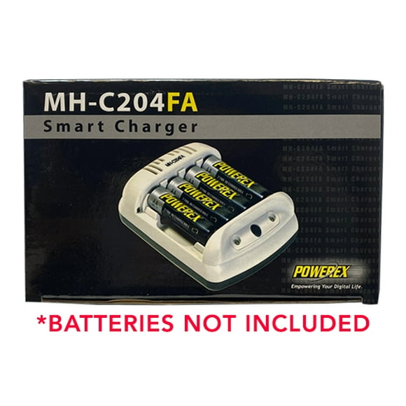 Powerex MH-C204FA AA / AAA Chargeur de Batterie Intelligent