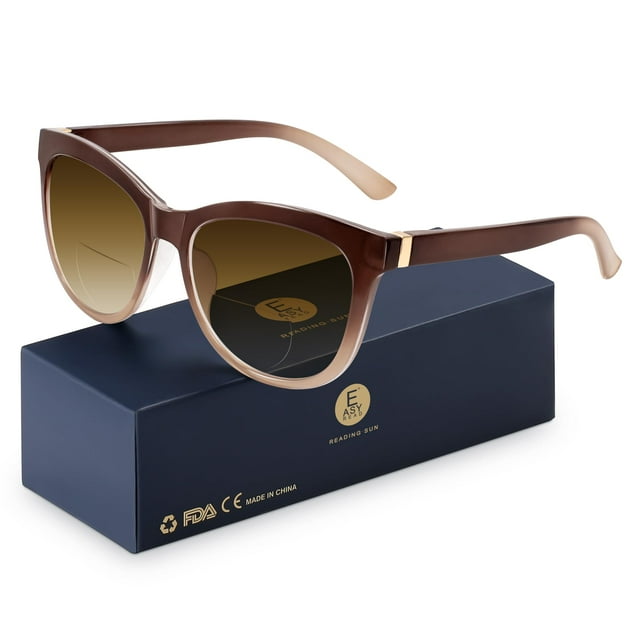 Gafas de sol de lectura bifocales EASY READ UV400 para mujer 1,50