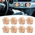 thumbnail image 4 of Difusor De Madera, Difusor De Aceite Esencial Para Coche, Respetuoso Con El Medio Ambiente Para Salón De Belleza ANGGREK Essential Oil Car Diffuser, 4 of 8