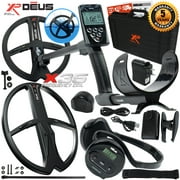 XP Deus Metal Detector Gold & Relic, Backphones, Remote and 2 X35 Coils