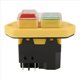 thumbnail image 2 of YH02-A Interruptor Electromagnético 220V 15A 5PIN Botón de para Equipo de Máquina Herramienta Panel Impermeable, 2 of 5