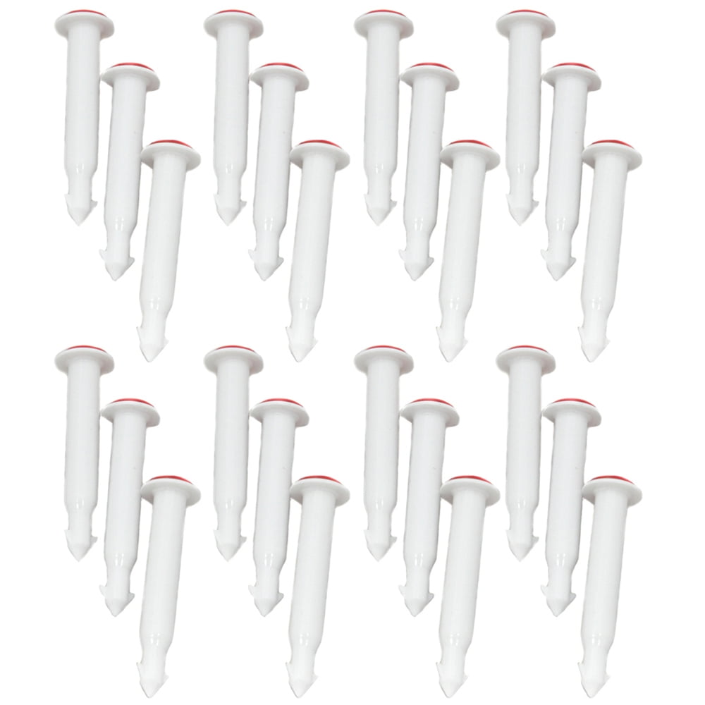 12 X Disposable Pop Up Timer Thermometer Poultry Meat Fish Chicken Tur —  AllTopBargains