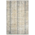 thumbnail image 2 of Nourison Modern Abstract Abstract Grey Gold 2'6" x 4' Area Rug (3x4), 2 of 8