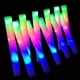 thumbnail image 1 of Baquetas luminosas de espuma Bylaors, 160 unidades, con 3 modos de luz LED, para fiestas, 1 of 7