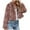 Multicolor, variant on FNFYFH Women's Faux Fur Coats Hooded Leopard Plush Jacket Open Front Cardigan Outerwear Casual Shaggy Jackets