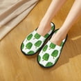 thumbnail image 5 of Slippers for Women, Bell Pepper Pattern cute Womens Slippers Fuzzy Winter House Shoes, Soft Anti-Skid Slippers Indoor and Outdoor, 5 of 5