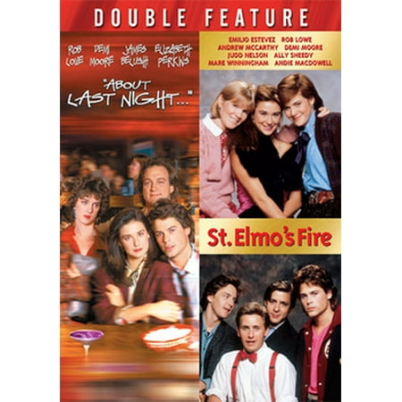 Mara Silk - About Last Night / St. Elmo's Fire (DVD)