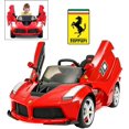 thumbnail image 1 of VOLTZ TOYS Voiture Enfant 12V, Ferrari LaFerrari avec Télécommande Parentale, Portes Papillon, Éclairage LED, Siège en Cuir et MP3 (Rouge), 1 of 7