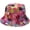 4, variant on Cotton Bucket Hat Pattern Fisherman Hat Women Four Seasons Outdoor Sunscreen Men Fisherman Hat 2 Side Wearable