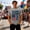 Grey, variant on American Flag T-Shirts for Men USA Patriotic 4th of July Graphic Short Sleeve Crew Neck Casual Tops for Daily Life