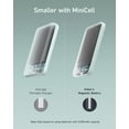 thumbnail image 5 of Anker 621 Magnetic Portable Charger (MagGo), 5,000mAh Wireless Power Bank with USB-C Cable, Magsafe-Compatible Battery Pack for iPhone 16/15/14/13/12 Series, 5 of 12