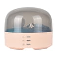 thumbnail image 1 of Almencla Moon Night Lamp Lunar Landscape Lamp Unique Desk Lamp Romantic Designing Bedside Pink, 1 of 8