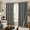 Gray, variant on 100% Blackout Curtains for Bedroom, 510GSM Heavyweight Chenille Curtains 2 Panels Set, Thermal Insulated 6-in-1 Multifunctional Heading Window Curtains for Living Room, 52"x 84", Gray