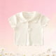 thumbnail image 5 of Ropa de Bebé de las Niñas de Verano de Manga Corta Cuello de Tortuga Superior de Moda Base Camisa Ser Usted Camisa, 5 of 6