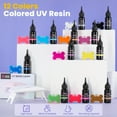 thumbnail image 3 of LET'S RESIN All-In-One Keychain Making Kit, Jewelry Making Kit for Beginners, Gift Kit, 3 of 8
