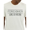 thumbnail image 3 of Wrangler® Men's Short Sleeve Foreigner Graphic Band Tee, Sizes S-3XL, 3 of 4