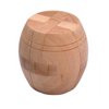 Wooden Cube Intelligent Puzzle Brain Teaser Puzzles Mingsuo Luban Lock