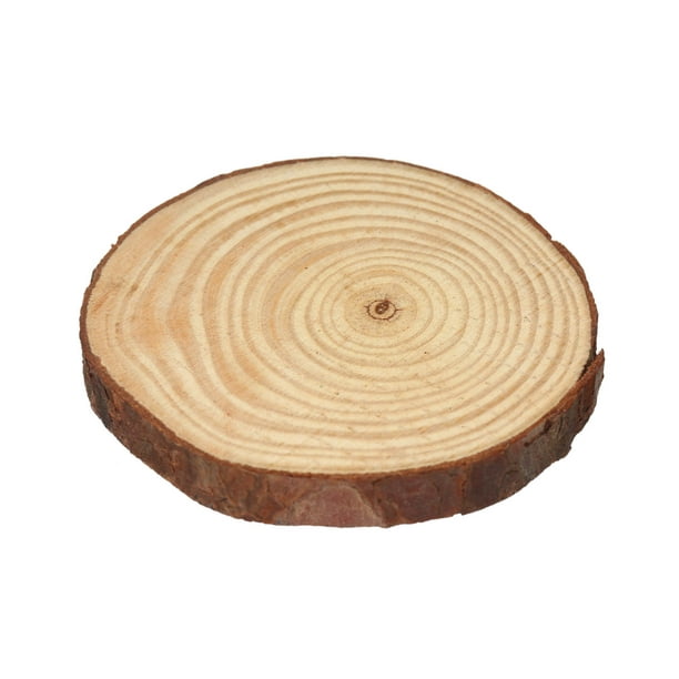 Natural Round Wooden False Nail Art, Round Wooden Display Stand