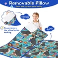 thumbnail image 3 of Bernese Mountain and Flower Toddler Nap Mats for Kids Preschool,Sleeping Mat Bag or Kids,Toddler Sleeping Bag,Toddler Nap Mat or Daycare, 3 of 6