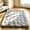 Gray, variant on Cot Size 1pc Mattress Topper
