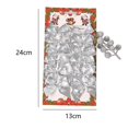 thumbnail image 2 of Christmas Bows Festival Bowknot Christmas Tree Decorations, 2 of 5