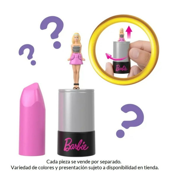 Muñeca Mattel Barbie Fashionista Sorpresa