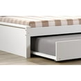 thumbnail image 4 of Donco Kids Bookcase Full Daybed with Twin Trundle, Full, White, 4 of 7