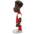 thumbnail image 4 of Arsenal FC - Figura Bukayo Saka Diseño MiniX (Rojo, Blanco), 4 of 4