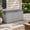 Grey, variant on 75 Gallon Resin Deck Box, Waterproof Outdoor Storage Box with Wheels, Lockable Lid and Handles, Large Deck Storage for Outdoor Gear, Patio Furniture Cushion, Gardening Tools