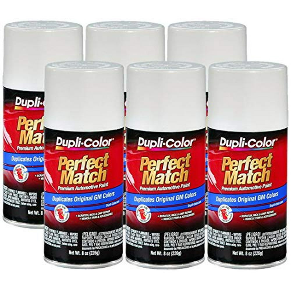 DupliColor (BGM04346 PK) Olympic White General Motors ExactMatch