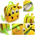 thumbnail image 4 of （jirafa）Mochila para niños pequeños de 18 a 24 meses, mini mochila para niños pequeños de 24 a 24 meses, pequeña mochila preescolar, 4 of 5