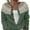 Army Green, variant on Wang6 Womens Chunky Plus Size Cardigan Sweaters Trendy Fall Open Front Button down Knit Sweater Causal Long Sleeve Loose Knitted Tops Ladies Crew Neck Vintage Jacquard Outwear Sky Blue XL