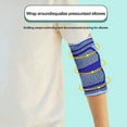 thumbnail image 4 of Ettsollp Sports Elbow Pad 2pcs Elbow Compression Sleeves for Kids Soft Breathable Wear Resistant High Elastic Sports Tennis Elbow Braces, 4 of 8