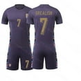thumbnail image 2 of Maillot Extérieur Angleterre Service Football Coupe d'Europe 2024 N° 9 Kane 10 Belingham, 2 of 9