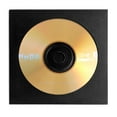 thumbnail image 5 of 100 Pack CD DVD Thick Paper Sleeves (Black) Standard Envelope Cases Display Storage Premium with Window Cut Out and Flap for Music Movie Video Game Disc, 5 of 5