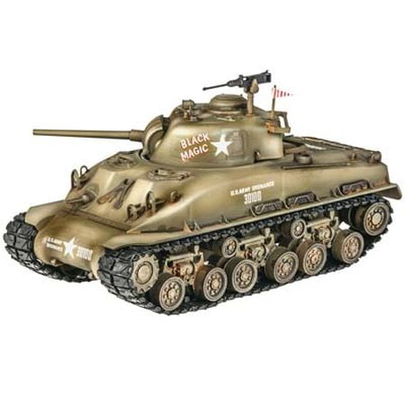 M4 Sherman Black Magic 1/35 Échelle de Peinture et de Colle Modèle Réservoir