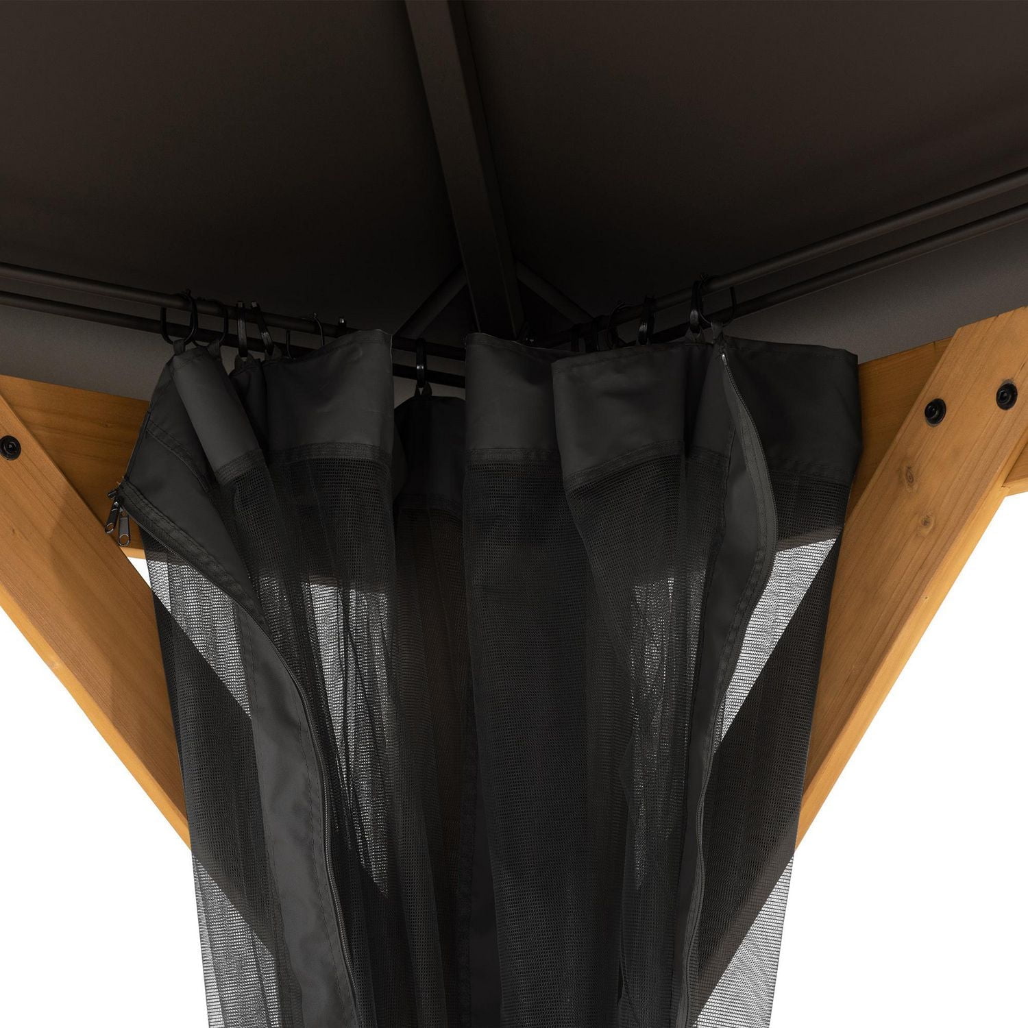 Sunjoy Mosquito Netting for 12 ft. ×20 ft. Gazebos