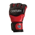 thumbnail image 3 of Century Youth Drive Thumbless Open Palm MMA Fight Gloves -Small/Medium-Red/Black, 3 of 3