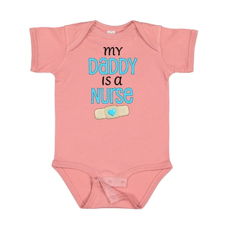 

Inktastic My Daddy is a Nurse Gift Baby Boy or Baby Girl Bodysuit