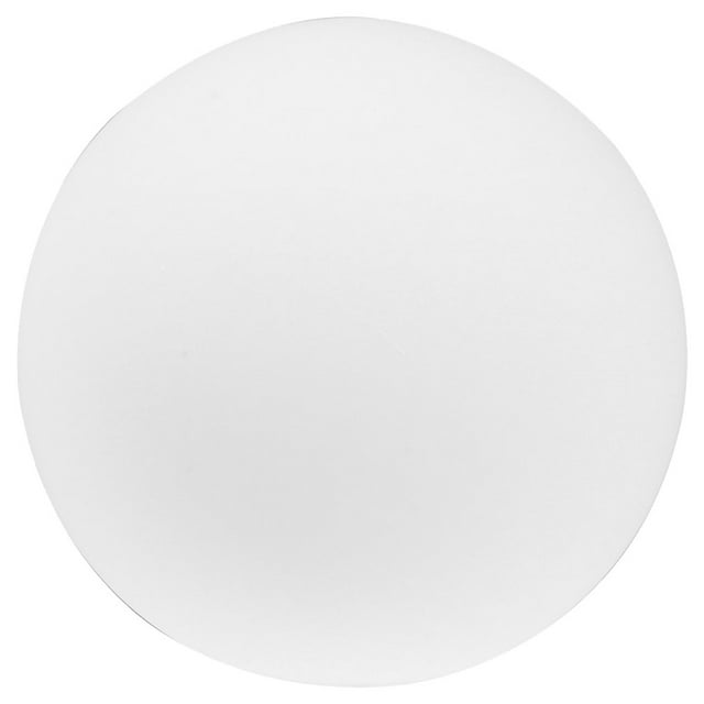 Shisuyan White Global Lampshade Textured Glass Lamp Cover Ceiling Lampshade Replacement Round Lampshade Decor