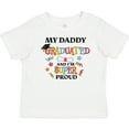 thumbnail image 3 of Inktastic My Daddy Graduated and I'm Super Proud Boys or Girls Baby T-Shirt, 3 of 5