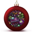 thumbnail image 1 of Bolas de Navidad Invasor Zim Adornos colgantes de Navidad Adornos para árbol de Navidad, 1 of 4